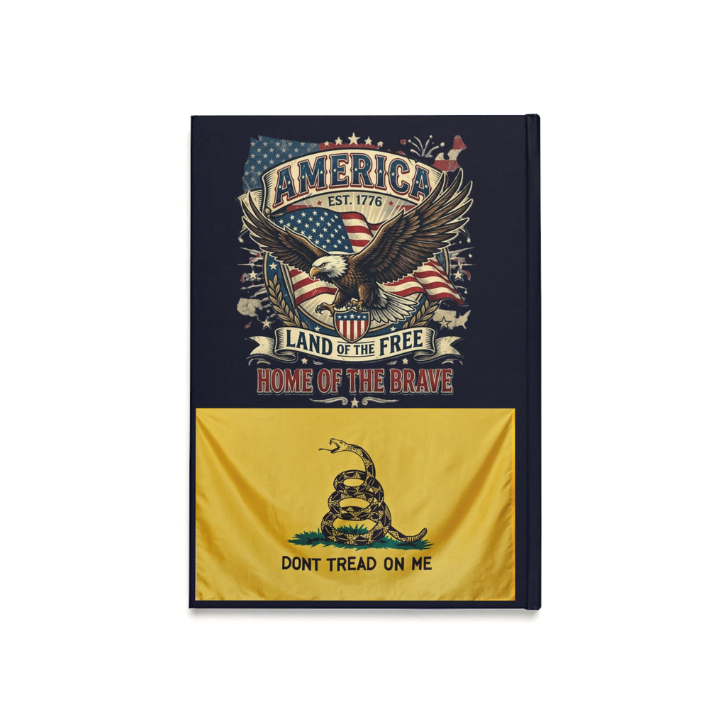 Anvil and Anthem Hardcover Journal (A5) {{ product_type }Printify }