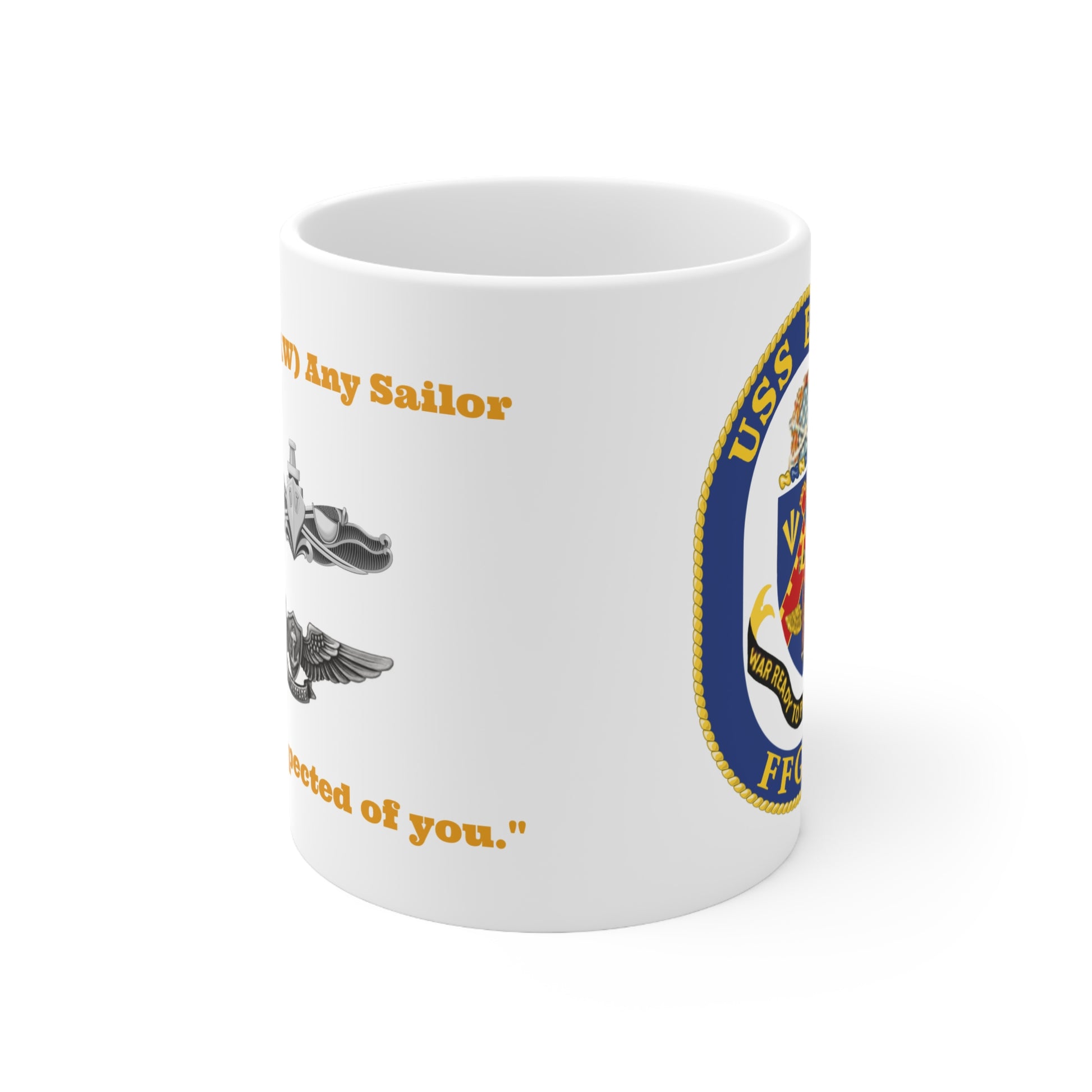 Custom Military Unit Coffee Mug | Personalized Command, Squadron & Company Mug (11oz & 15oz) 11oz {{ product_type }Anvil and Anthem }