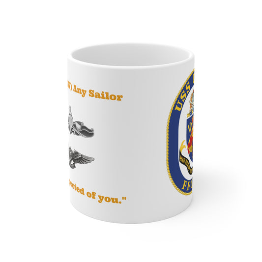 Custom Military Unit Coffee Mug | Personalized Command, Squadron & Company Mug (11oz & 15oz) 11oz {{ product_type }Anvil and Anthem }
