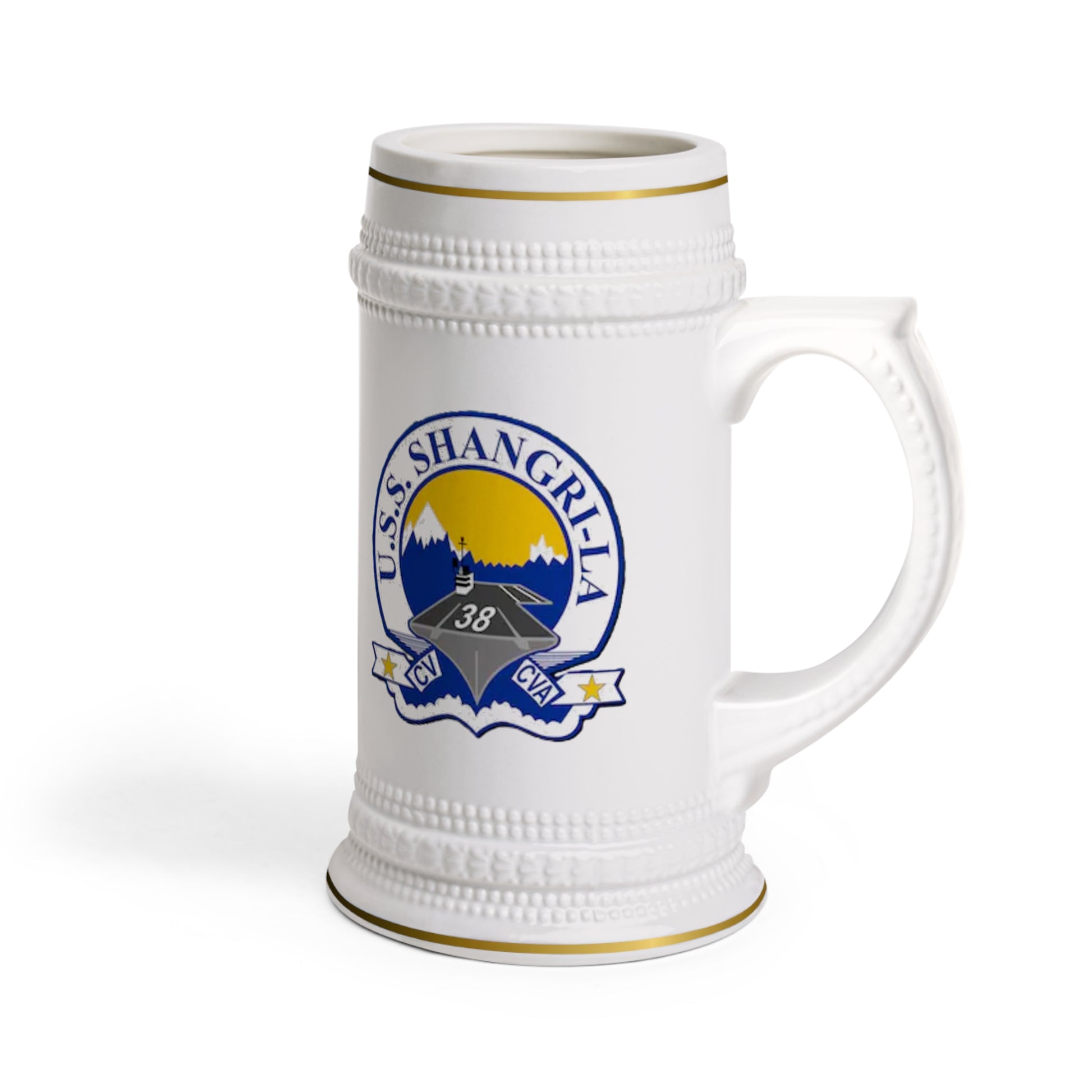 Stein Mug, 22 oz {{ product_type }Printify }