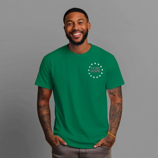 250 Years & Counting moisture wicking Tee – 1776–2026 Shirt {{ product_type }Anvil and Anthem }