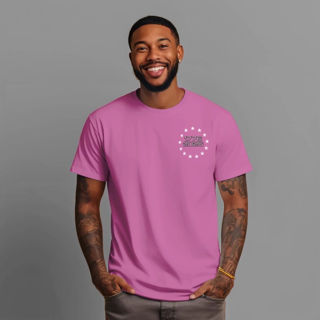250 Years & Counting moisture wicking Tee – 1776–2026 Shirt Anvil and Anthem }