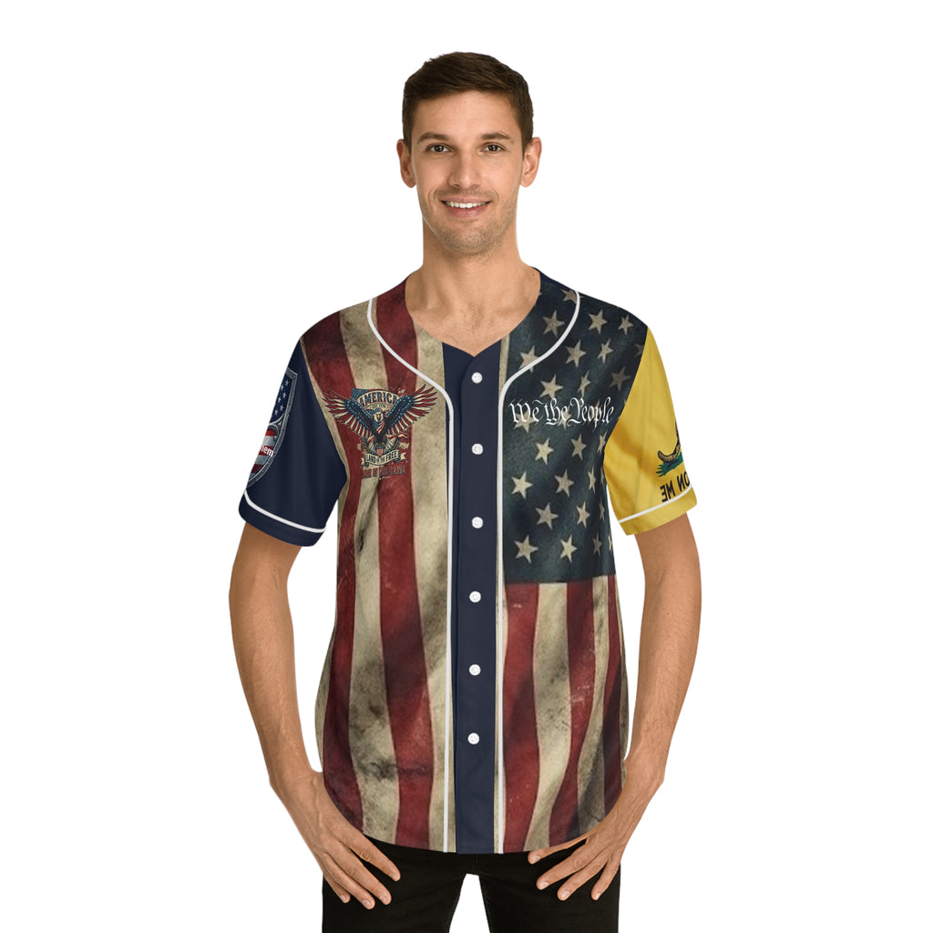 "Freedom & Strength" 1776-2026 American Pride Baseball Jersey