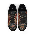 "Freedom and Strength" American Flag Leather Sneakers – 1776 Heritage Edition