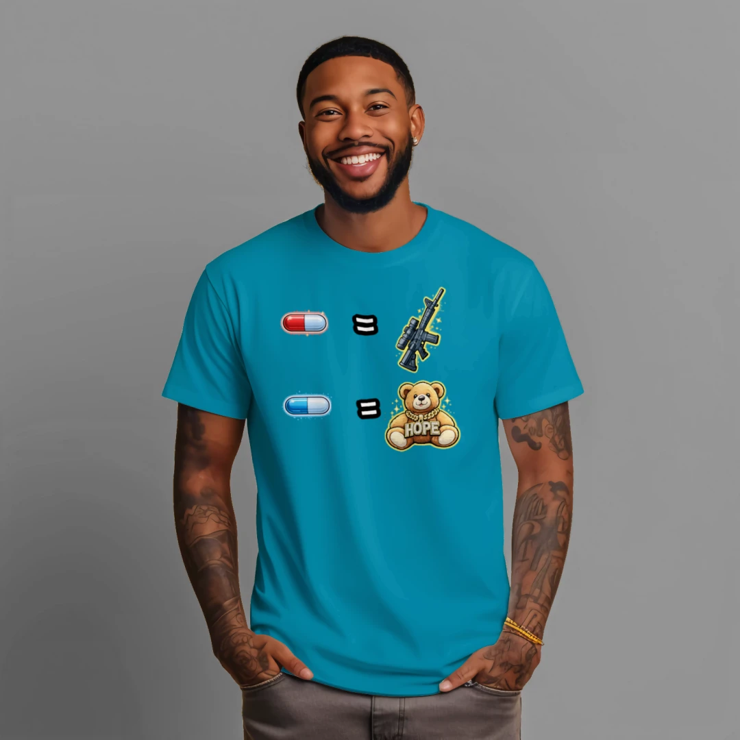Red Pill / Blue Pill: Choose Your Reality Tee — Meme Decision Edition {{ product_type }Anvil and Anthem }