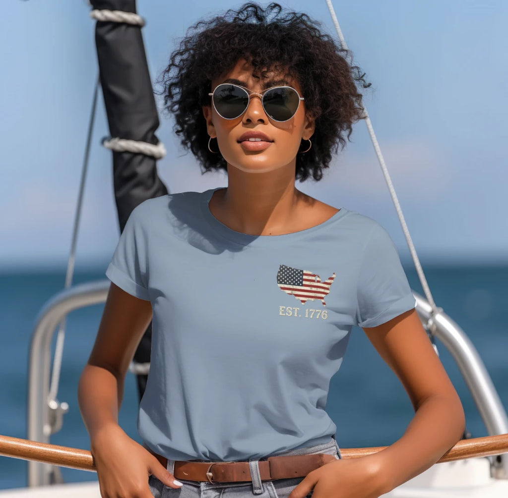 Liberty Bell 1776 Heritage Tee | Proclaim Liberty Patriotic American Shirt {{ product_type }Anvil and Anthem }