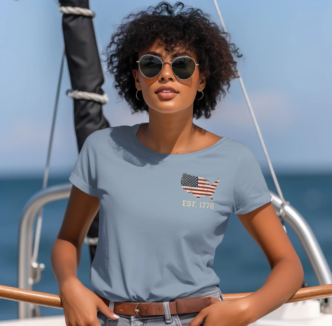 Liberty Bell 1776 Heritage Tee | Proclaim Liberty Patriotic American Shirt {{ product_type }Anvil and Anthem }