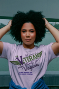 “The V in Veteran (Yeah—it stands for that)” Tee | Women Who Served & Refuse to Be Forgotten Anvil and Anthem }