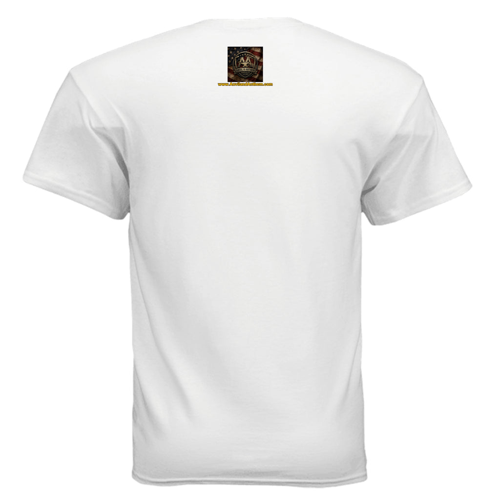 “The V in Veteran (Yeah—it stands for that)” Tee | Women Who Served & Refuse to Be Forgotten Anvil and Anthem }
