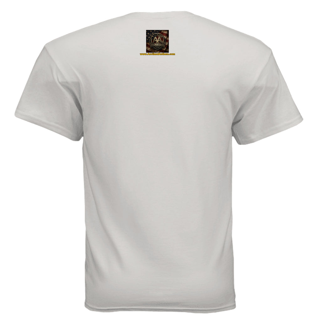 “The V in Veteran (Yeah—it stands for that)” Tee | Women Who Served & Refuse to Be Forgotten Anvil and Anthem }