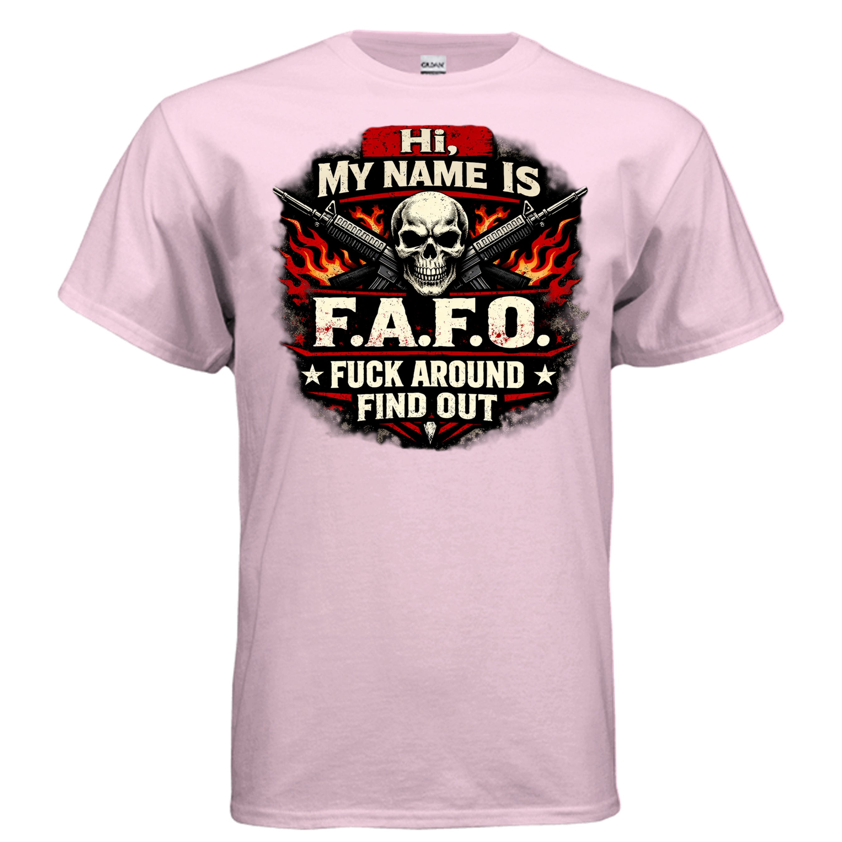 "F.A.F.O." is my name T-Shirt – Funny Sarcastic Statement Tee {{ product_type }Anvil and Anthem }