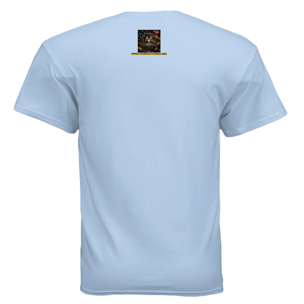 Another Fine Navy Day Tee – Sarcastic Burning Ship Sailor Graphic Shirt Anvil and Anthem }