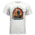Another Fine Navy Day Tee – Sarcastic Burning Ship Sailor Graphic Shirt Anvil and Anthem }
