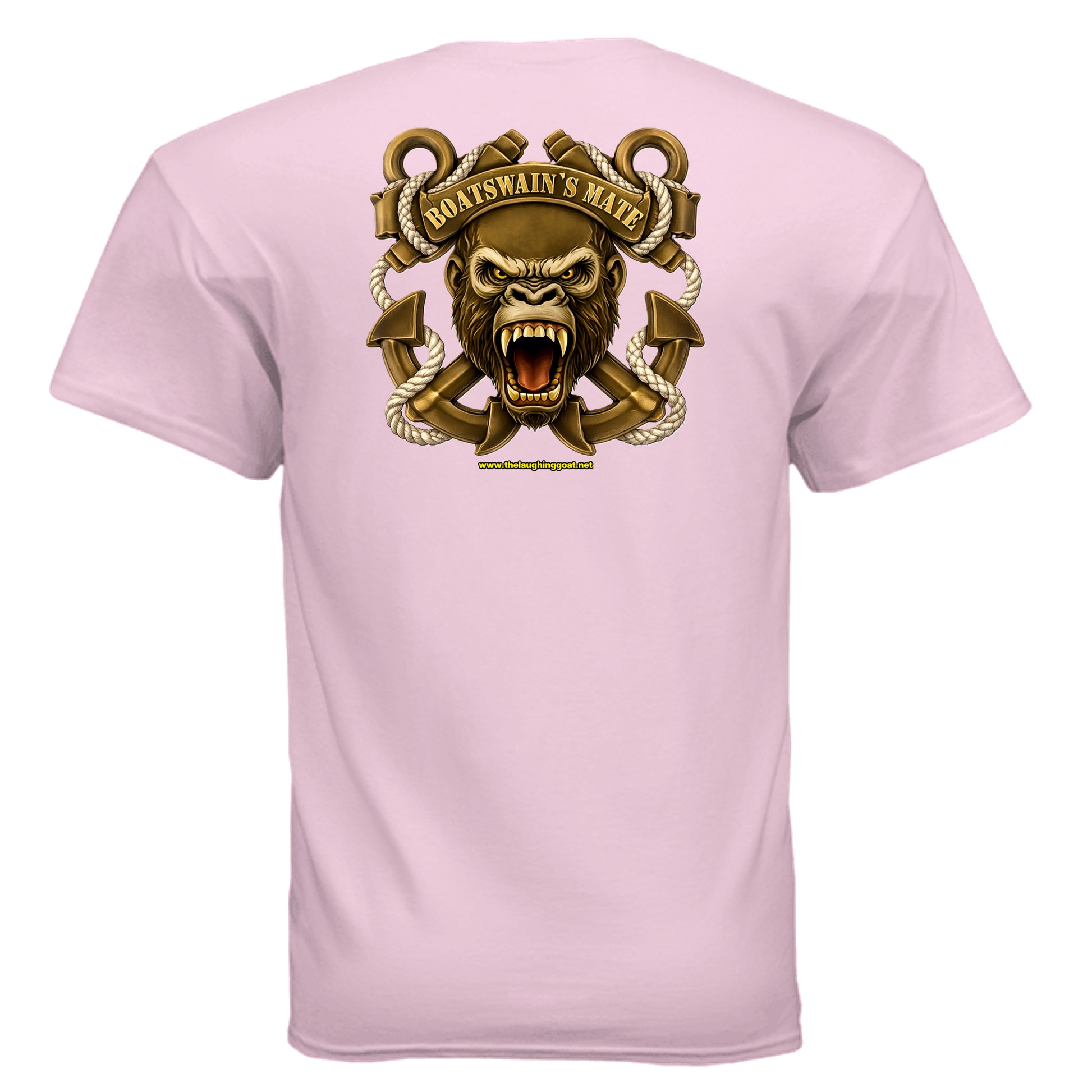 “Deck Ape Mode: Activated” Boatswain’s Mate Tee — Anchors, Attitude & Zero Chill {{ product_type }Anvil and Anthem }