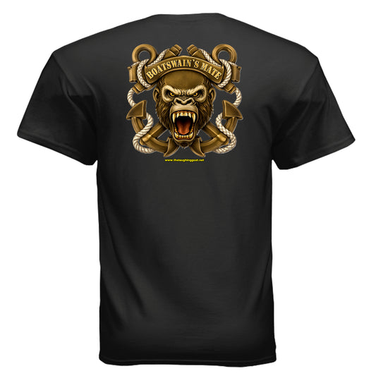 “Deck Ape Mode: Activated” Boatswain’s Mate Tee — Anchors, Attitude & Zero Chill {{ product_type }Anvil and Anthem }