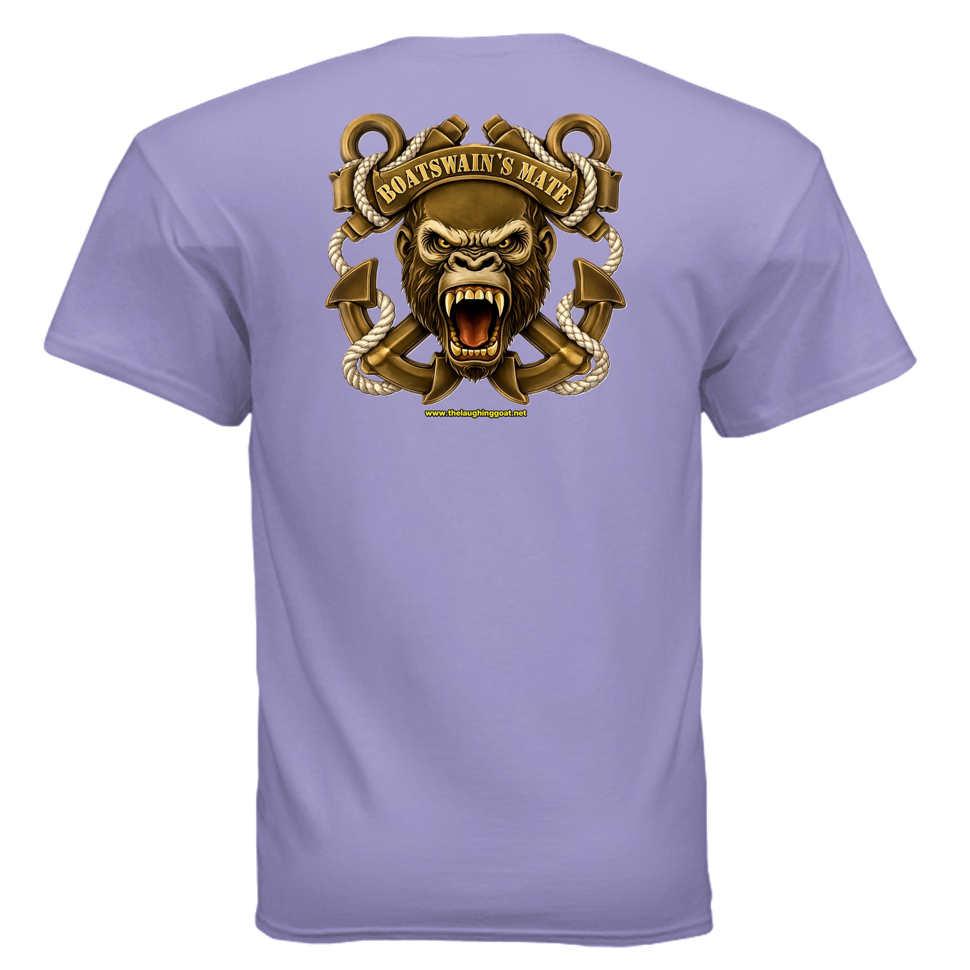 “Deck Ape Mode: Activated” Boatswain’s Mate Tee — Anchors, Attitude & Zero Chill {{ product_type }Anvil and Anthem }