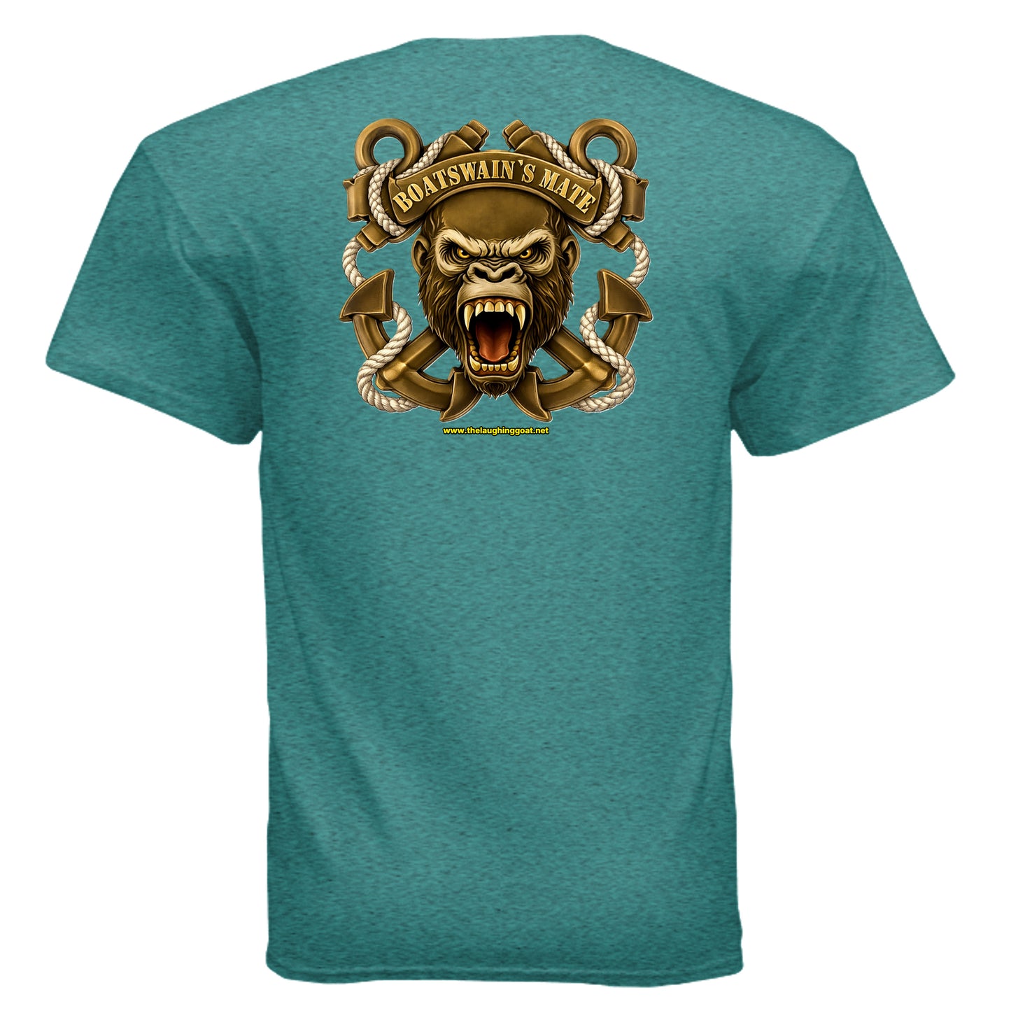 “Deck Ape Mode: Activated” Boatswain’s Mate Tee — Anchors, Attitude & Zero Chill {{ product_type }Anvil and Anthem }