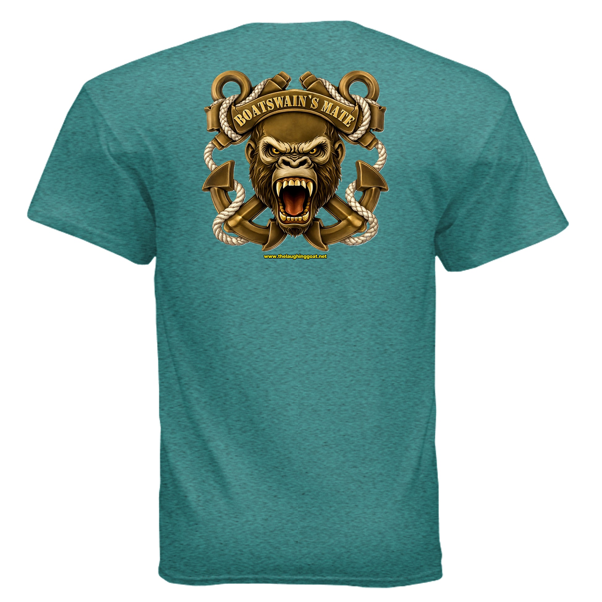 “Deck Ape Mode: Activated” Boatswain’s Mate Tee — Anchors, Attitude & Zero Chill {{ product_type }Anvil and Anthem }