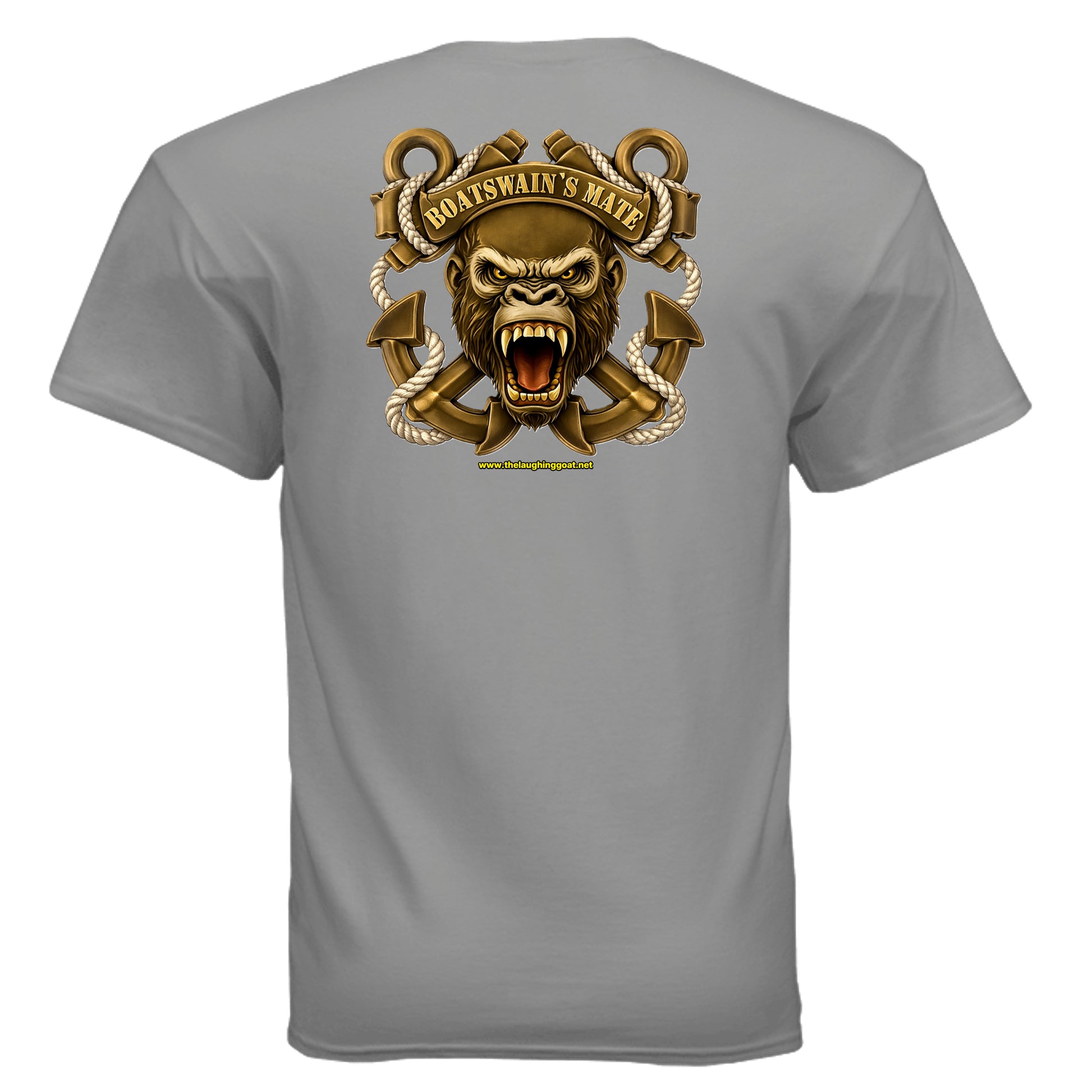“Deck Ape Mode: Activated” Boatswain’s Mate Tee — Anchors, Attitude & Zero Chill {{ product_type }Anvil and Anthem }
