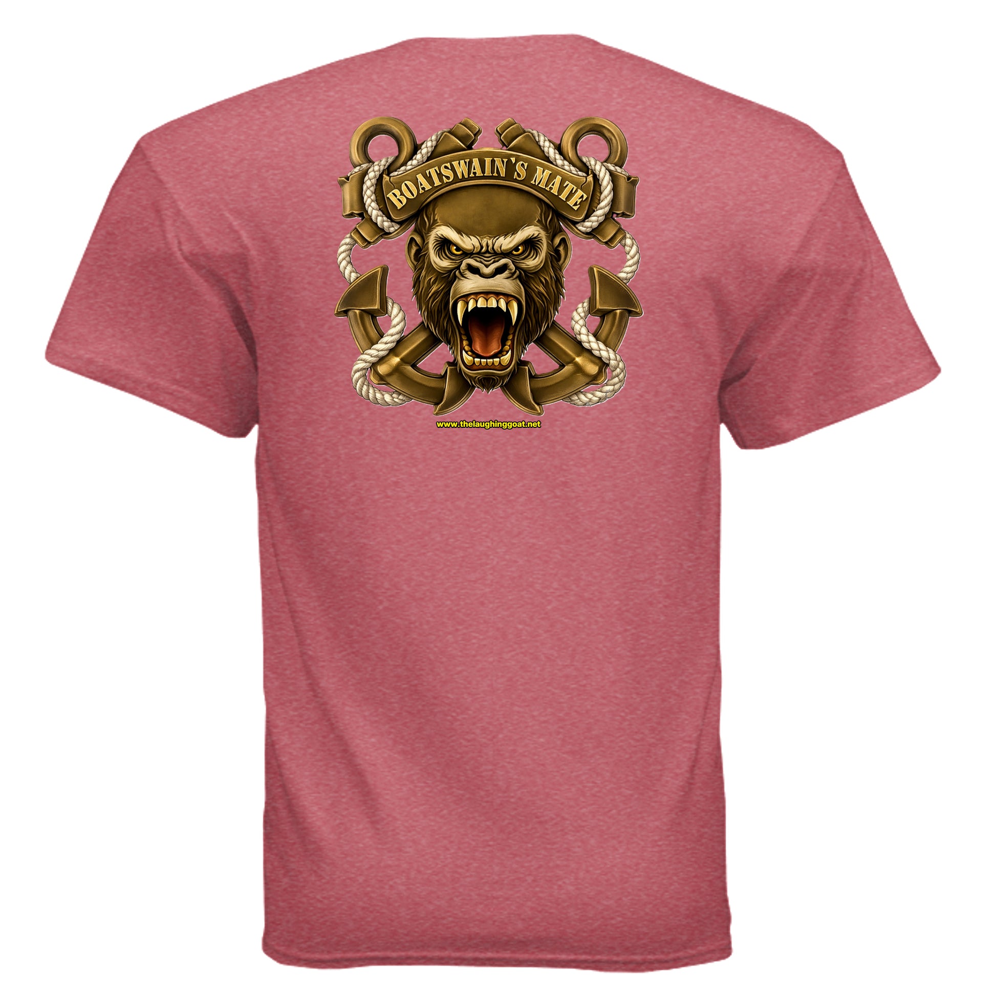 “Deck Ape Mode: Activated” Boatswain’s Mate Tee — Anchors, Attitude & Zero Chill {{ product_type }Anvil and Anthem }