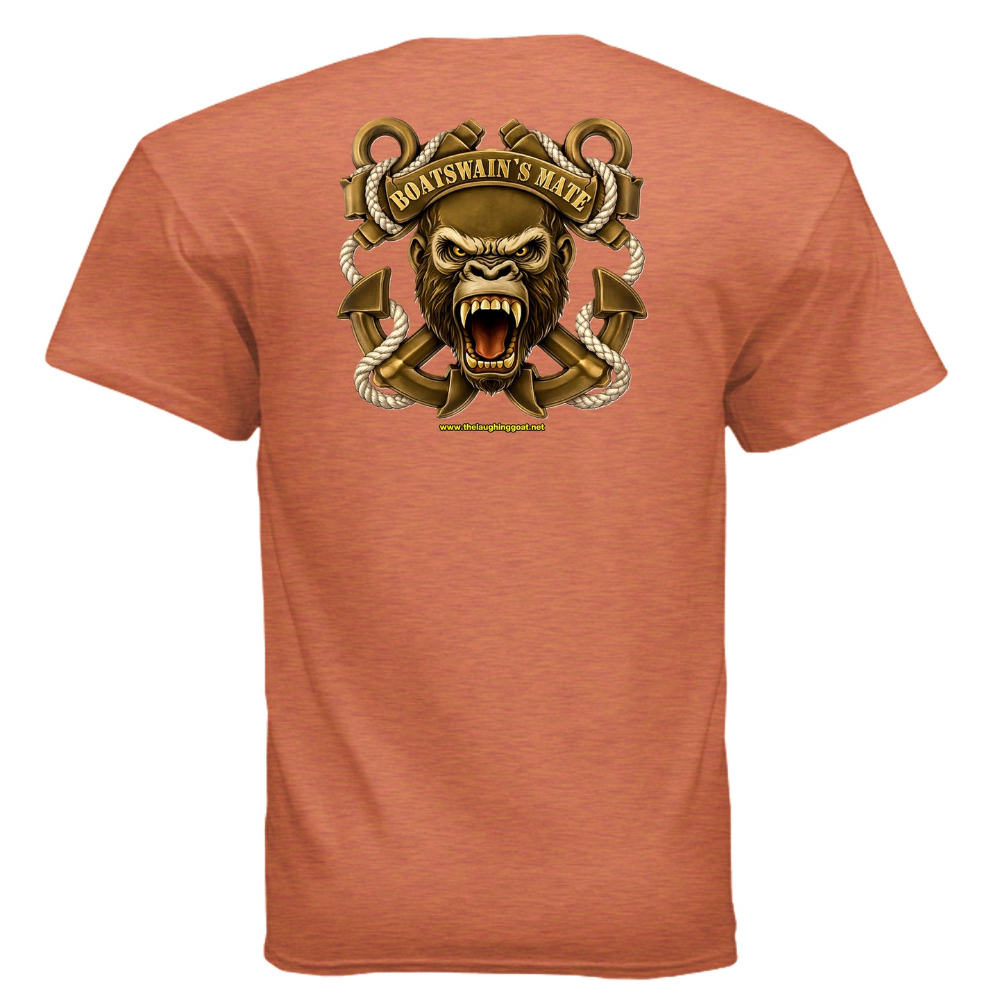 “Deck Ape Mode: Activated” Boatswain’s Mate Tee — Anchors, Attitude & Zero Chill {{ product_type }Anvil and Anthem }