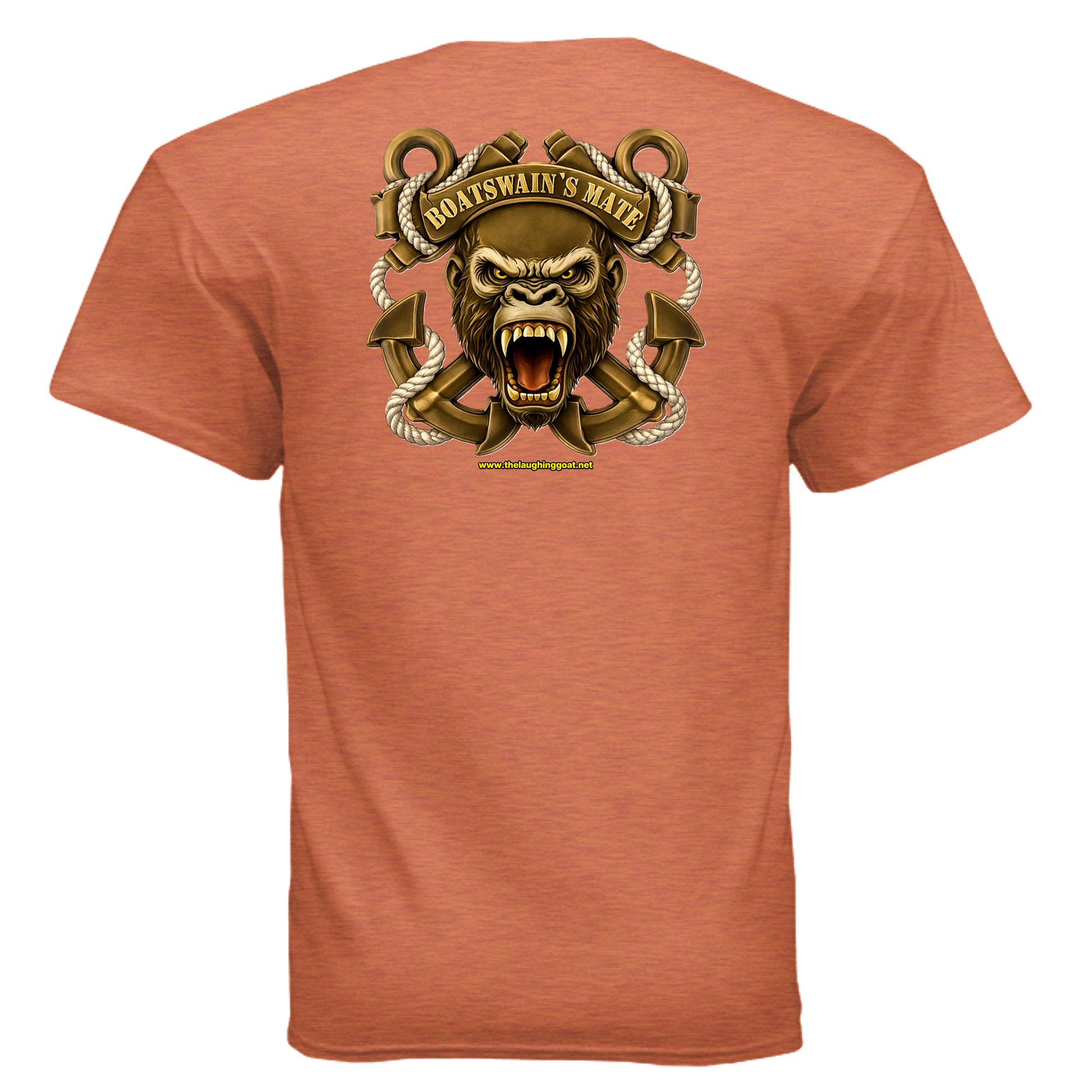 “Deck Ape Mode: Activated” Boatswain’s Mate Tee — Anchors, Attitude & Zero Chill {{ product_type }Anvil and Anthem }