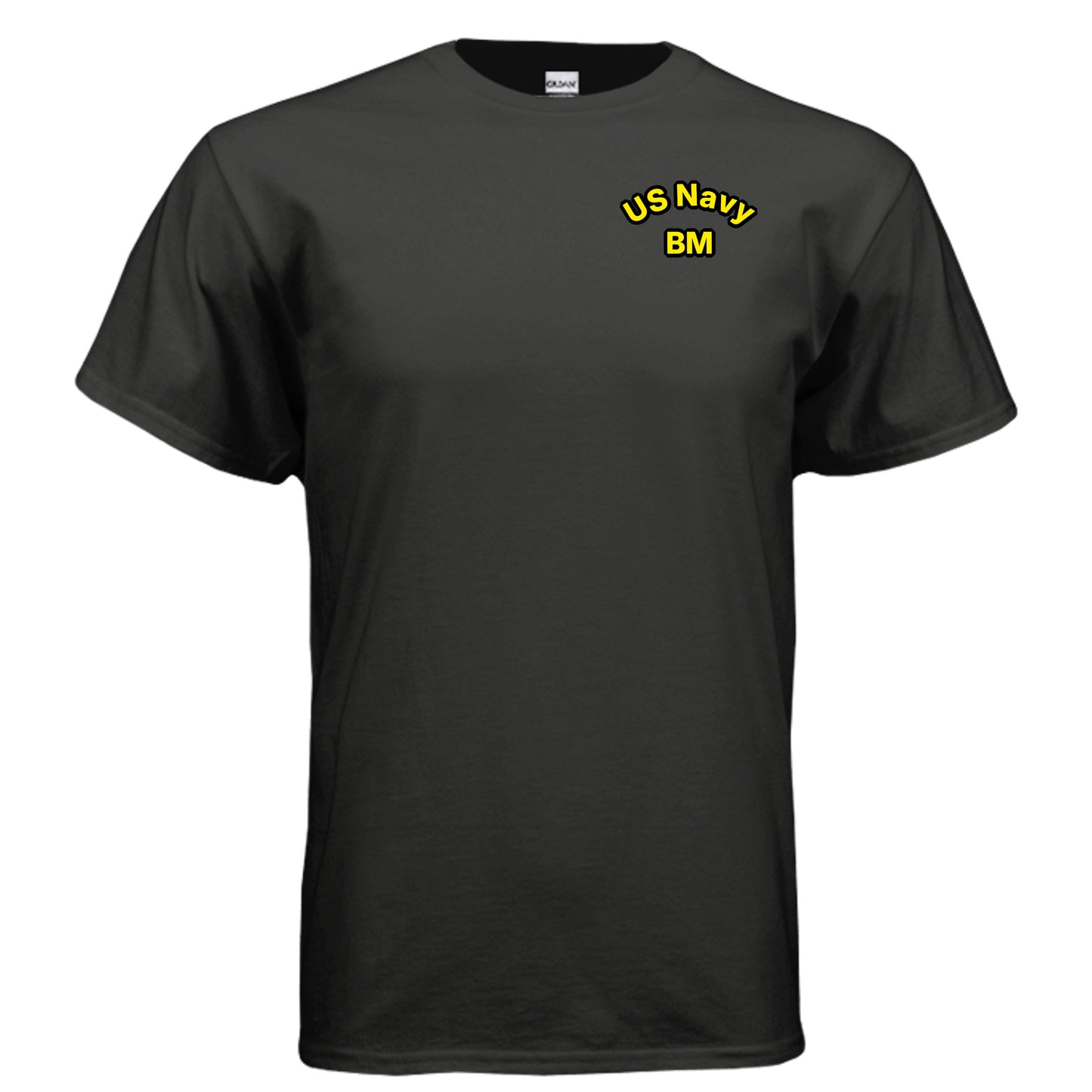 “Deck Ape Mode: Activated” Boatswain’s Mate Tee — Anchors, Attitude & Zero Chill BLACK {{ product_type }Anvil and Anthem }