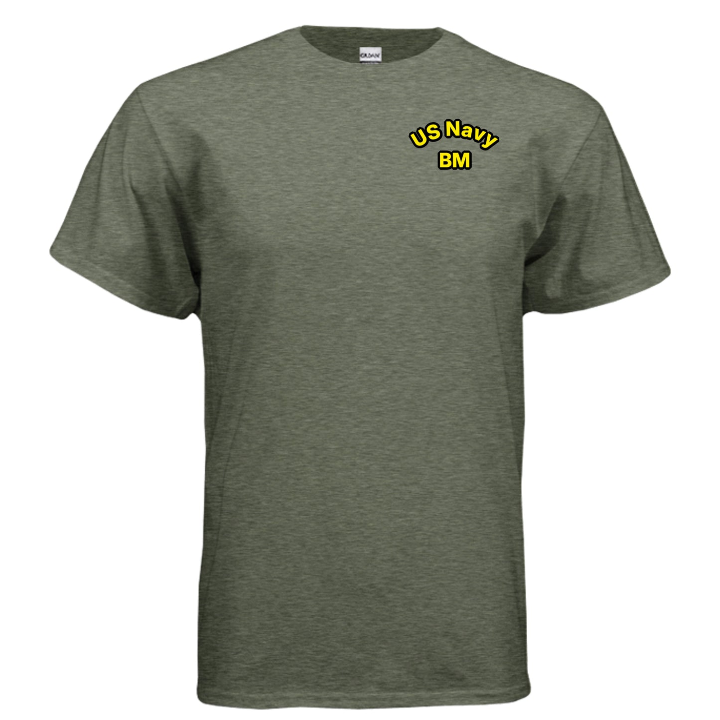 “Deck Ape Mode: Activated” Boatswain’s Mate Tee — Anchors, Attitude & Zero Chill HEATHER MILITARY GREEN {{ product_type }Anvil and Anthem }