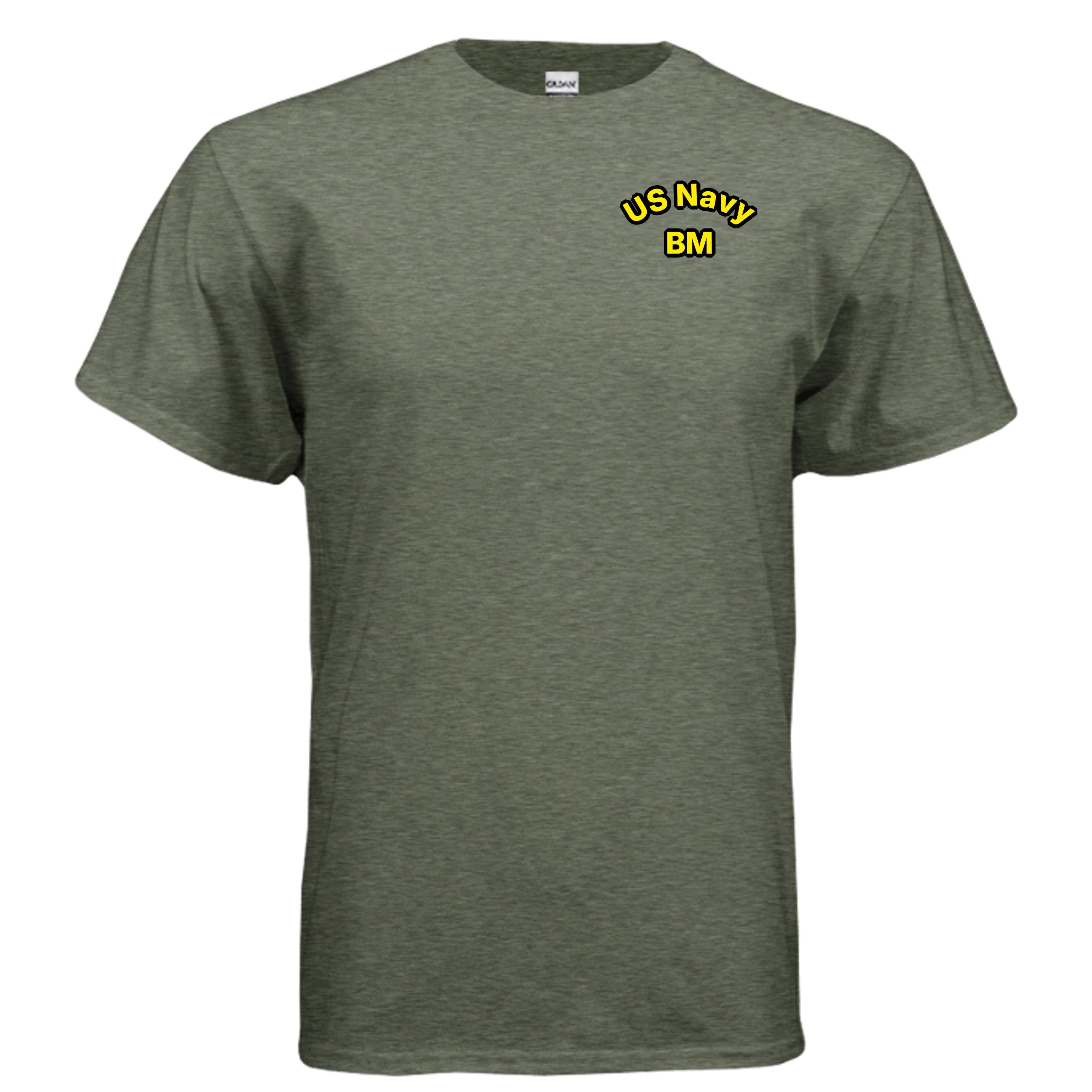 “Deck Ape Mode: Activated” Boatswain’s Mate Tee — Anchors, Attitude & Zero Chill Anvil and Anthem }