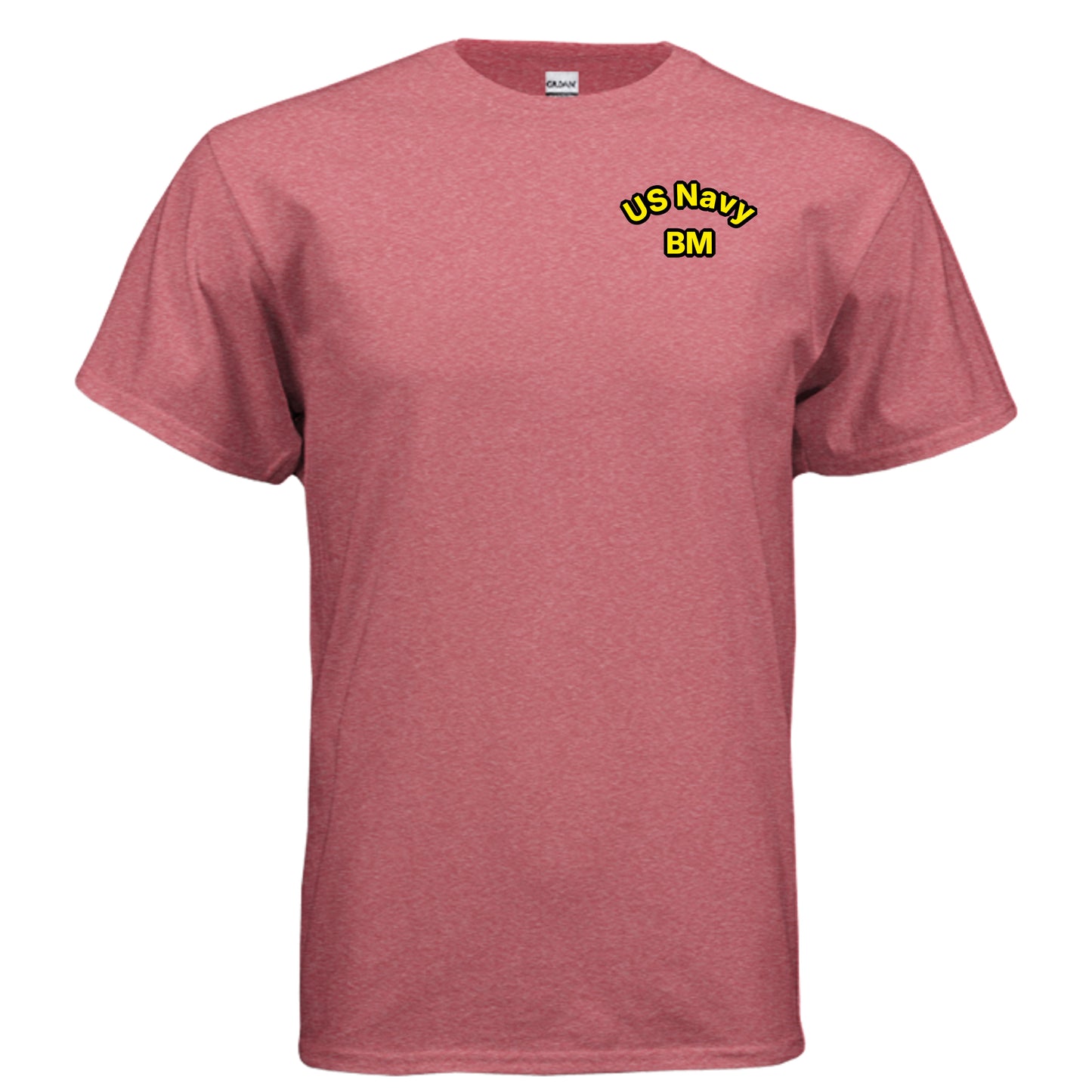 “Deck Ape Mode: Activated” Boatswain’s Mate Tee — Anchors, Attitude & Zero Chill HEATHER RED {{ product_type }Anvil and Anthem }