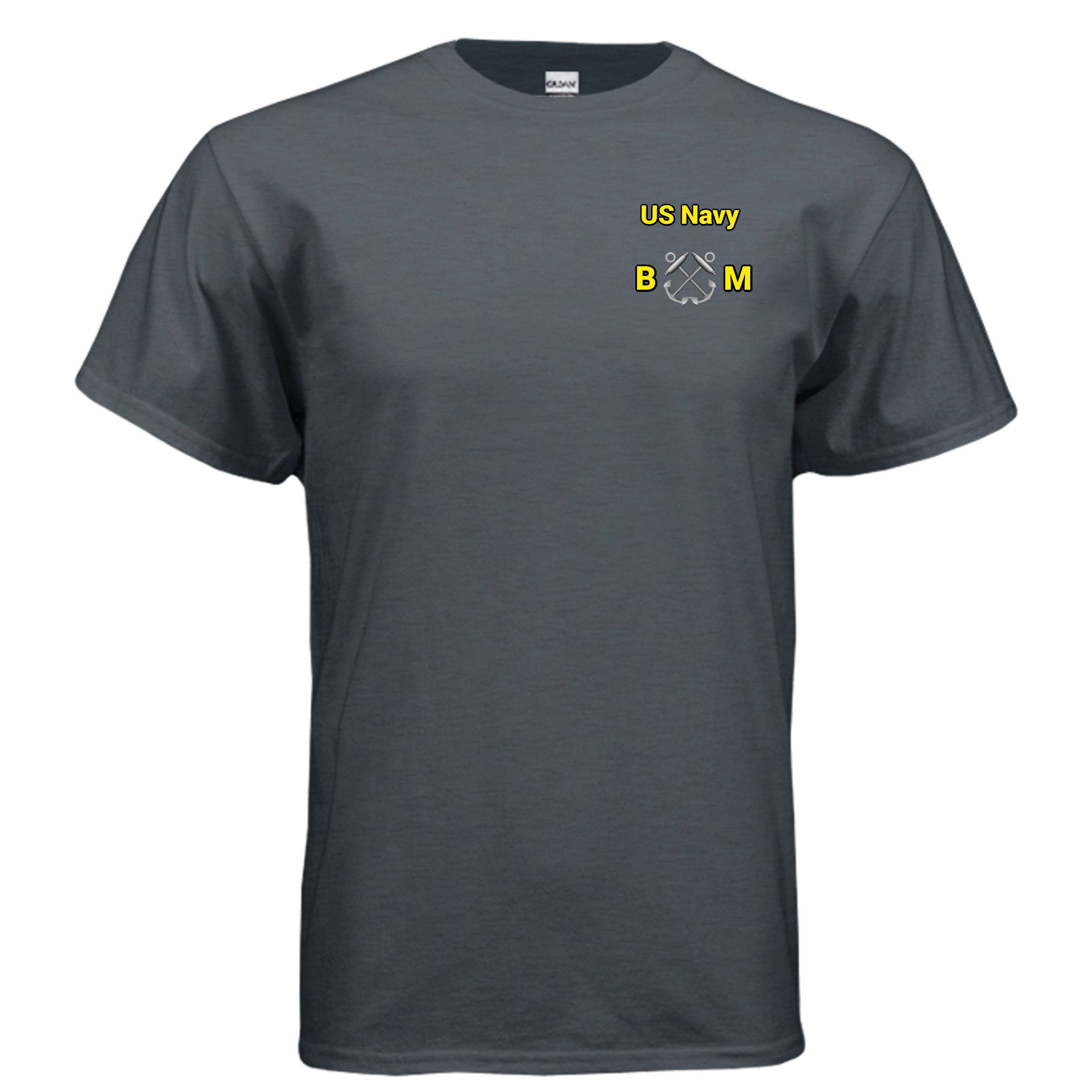 “Many Are Called, Few Can Heave” Boatswain’s Mate Tee — Deck Ape Elite Edition Anvil and Anthem }