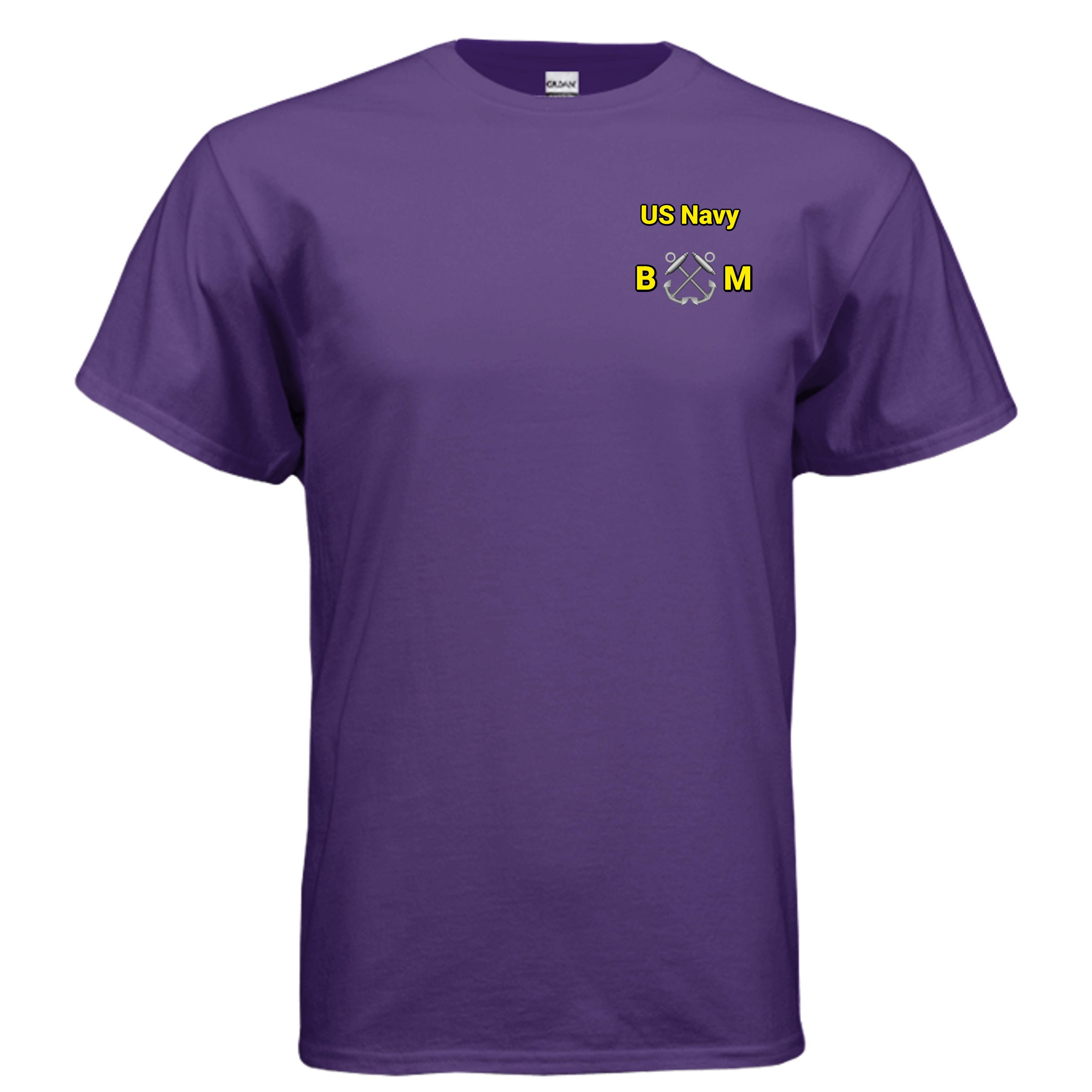 “Many Are Called, Few Can Heave” Boatswain’s Mate Tee — Deck Ape Elite Edition Anvil and Anthem }
