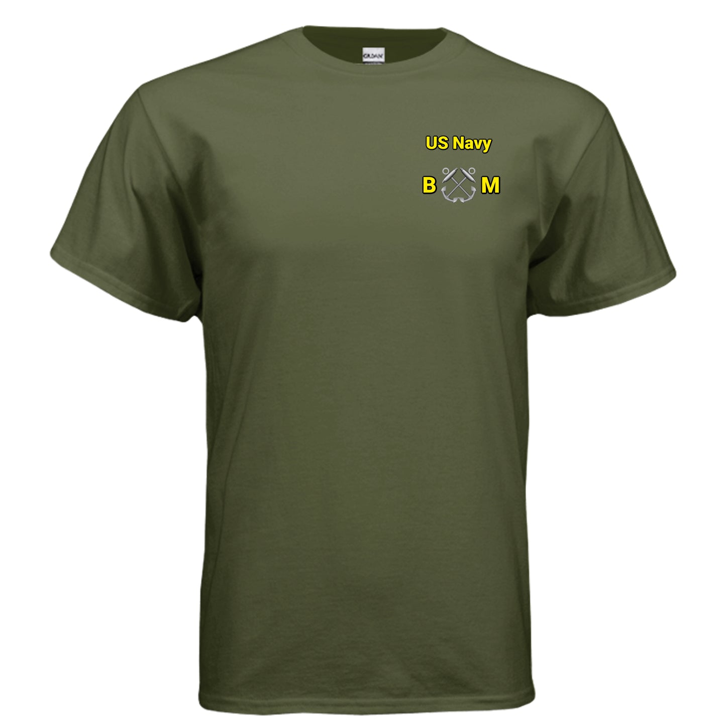 “Many Are Called, Few Can Heave” Boatswain’s Mate Tee — Deck Ape Elite Edition {{ product_type }Anvil and Anthem }