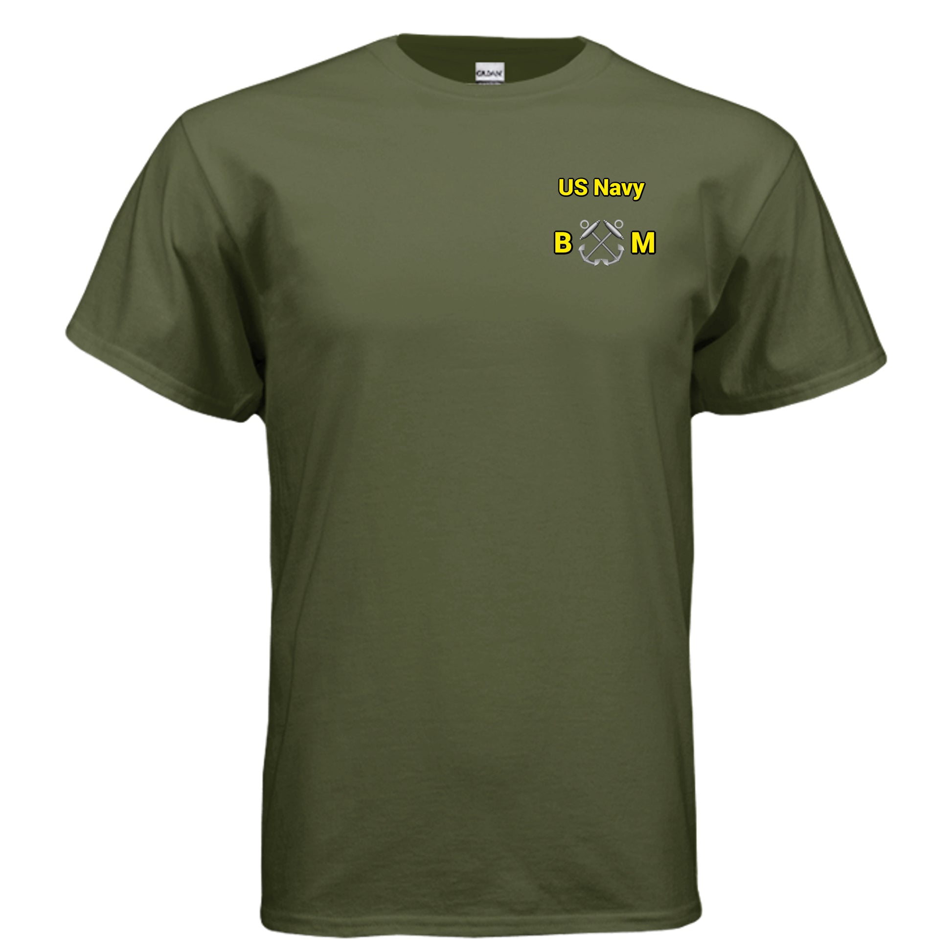 “Many Are Called, Few Can Heave” Boatswain’s Mate Tee — Deck Ape Elite Edition {{ product_type }Anvil and Anthem }