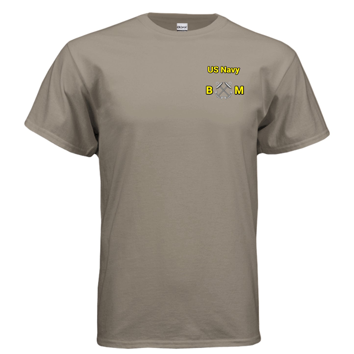 “Many Are Called, Few Can Heave” Boatswain’s Mate Tee — Deck Ape Elite Edition {{ product_type }Anvil and Anthem }