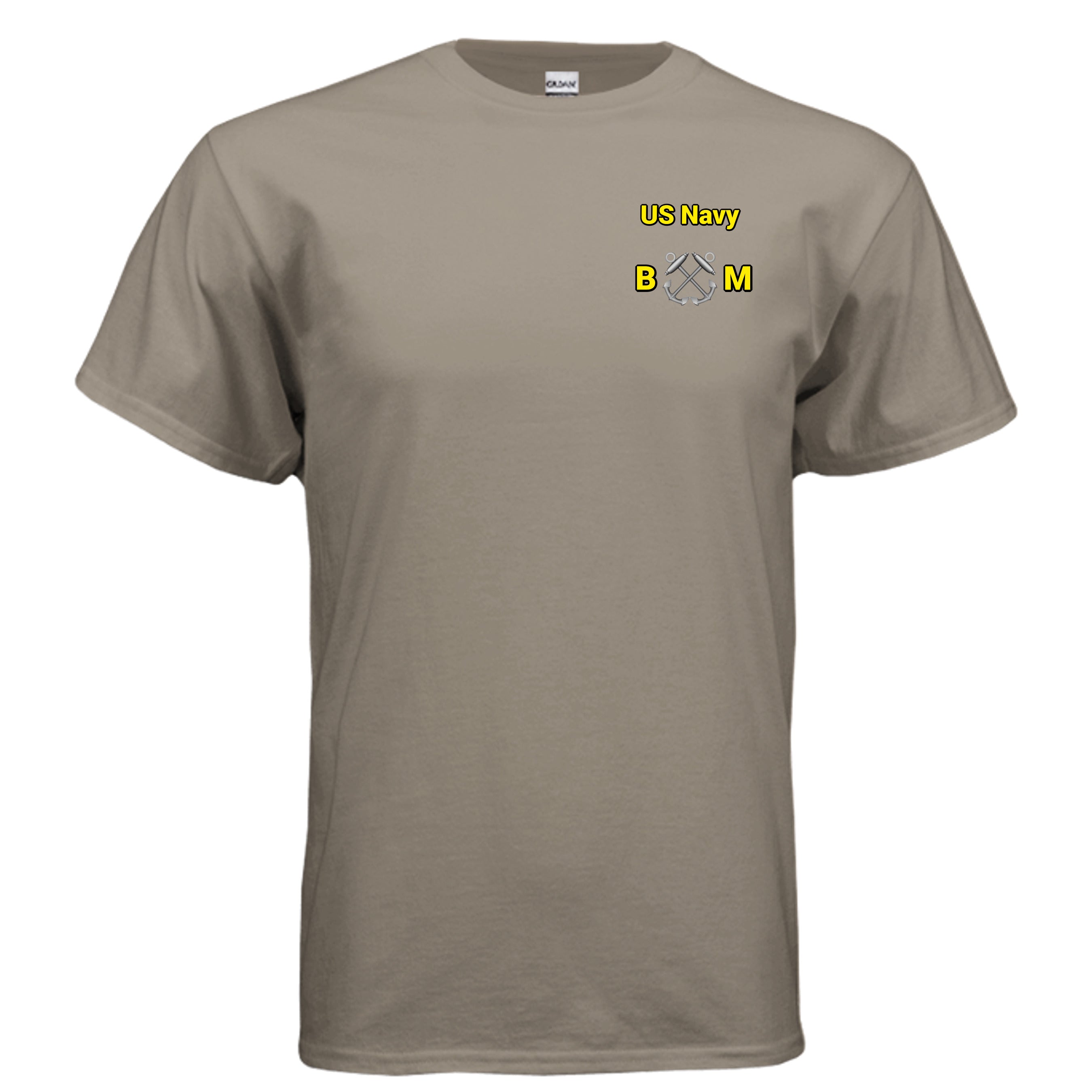 “Many Are Called, Few Can Heave” Boatswain’s Mate Tee — Deck Ape Elite Edition Anvil and Anthem }