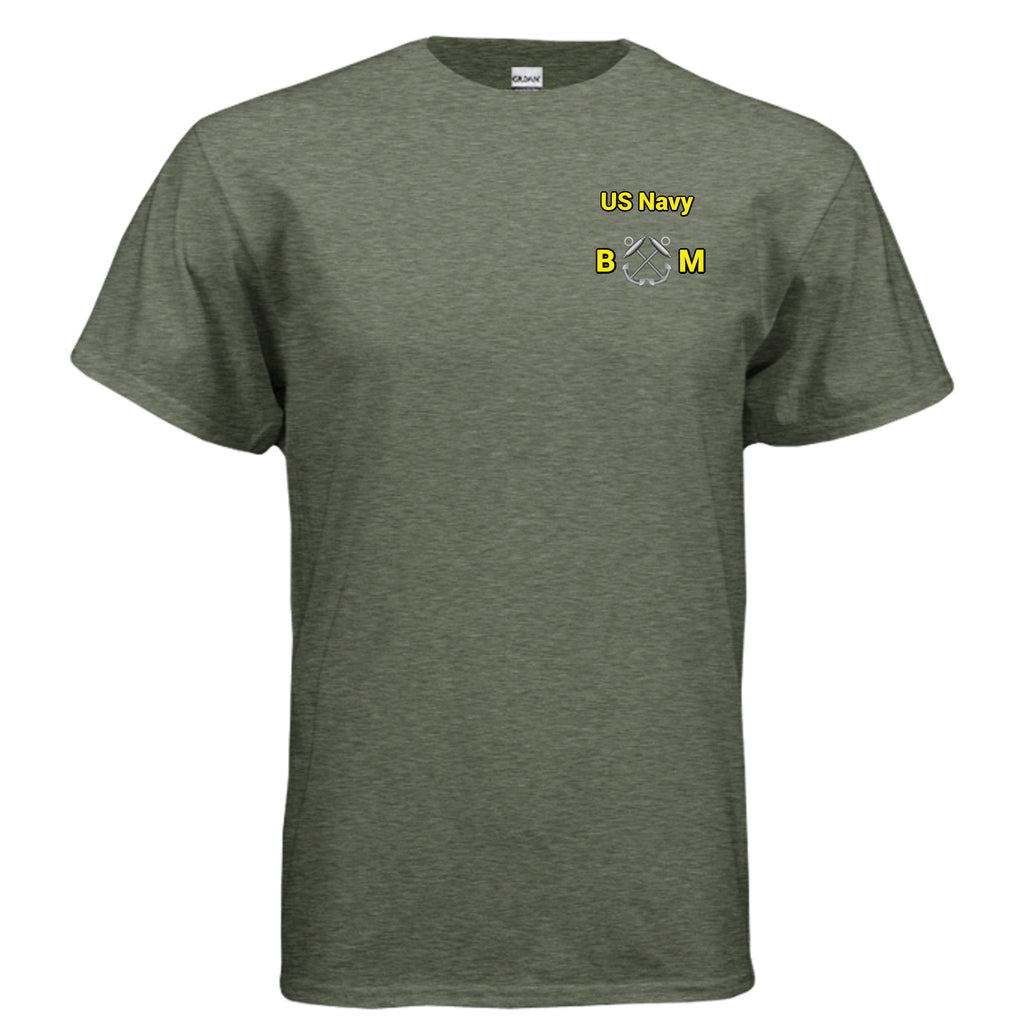 “Many Are Called, Few Can Heave” Boatswain’s Mate Tee — Deck Ape Elite Edition Anvil and Anthem }