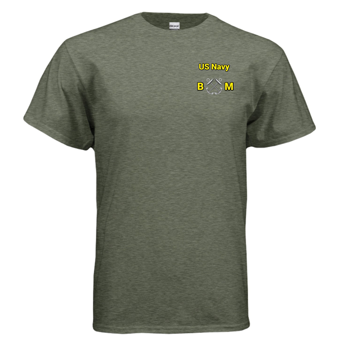 “Many Are Called, Few Can Heave” Boatswain’s Mate Tee — Deck Ape Elite Edition {{ product_type }Anvil and Anthem }