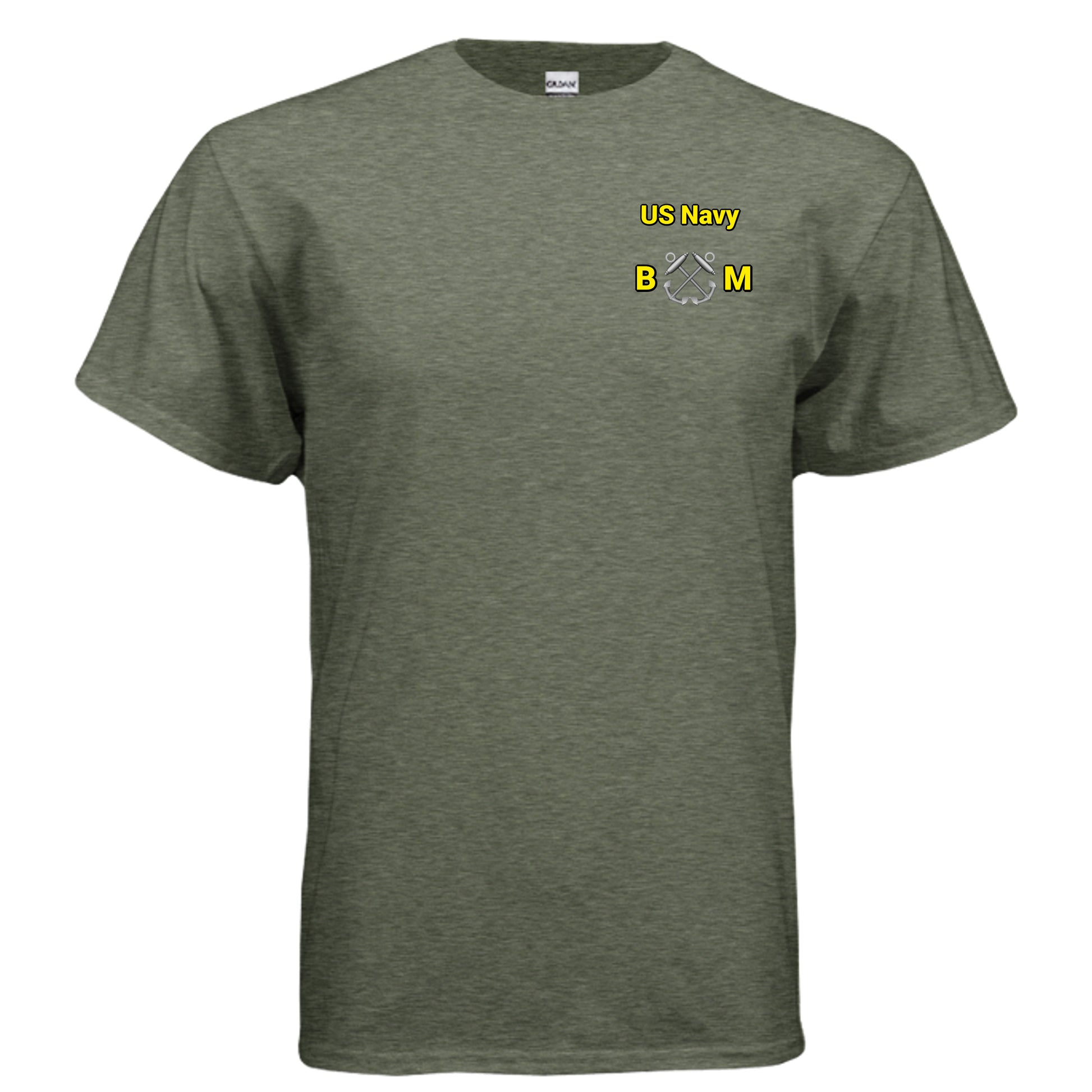 “Many Are Called, Few Can Heave” Boatswain’s Mate Tee — Deck Ape Elite Edition {{ product_type }Anvil and Anthem }