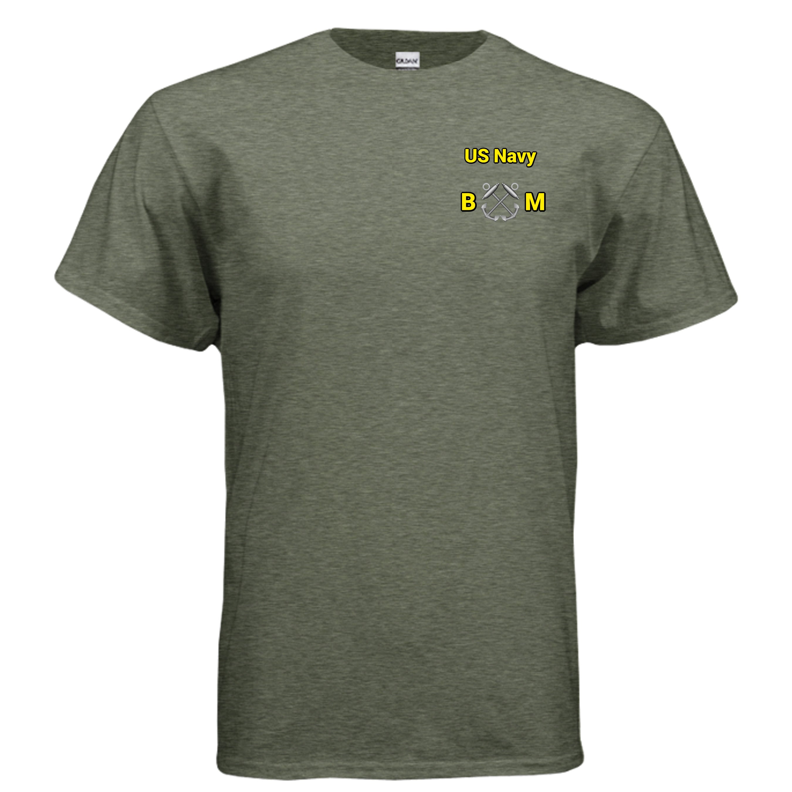 “Many Are Called, Few Can Heave” Boatswain’s Mate Tee — Deck Ape Elite Edition Anvil and Anthem }