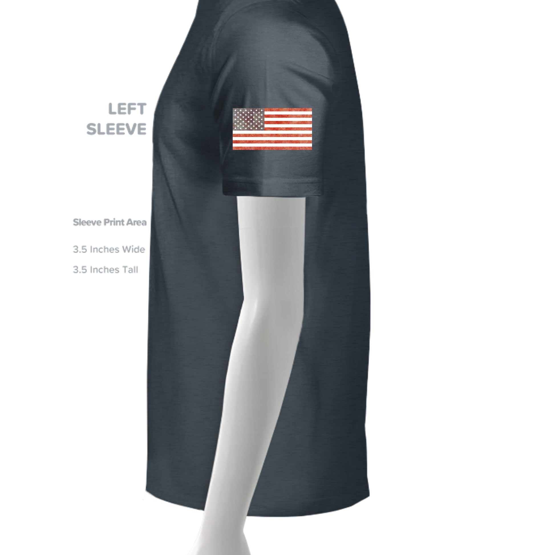 “Many Are Called, Few Can Heave” Boatswain’s Mate Tee — Deck Ape Elite Edition {{ product_type }Anvil and Anthem }