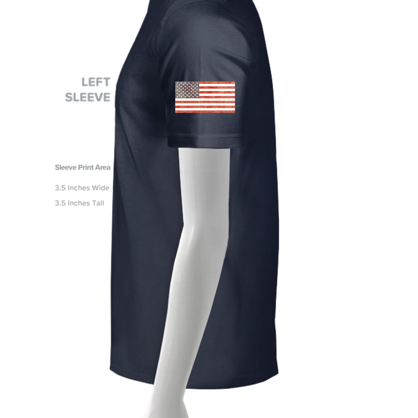“Many Are Called, Few Can Heave” Boatswain’s Mate Tee — Deck Ape Elite Edition {{ product_type }Anvil and Anthem }