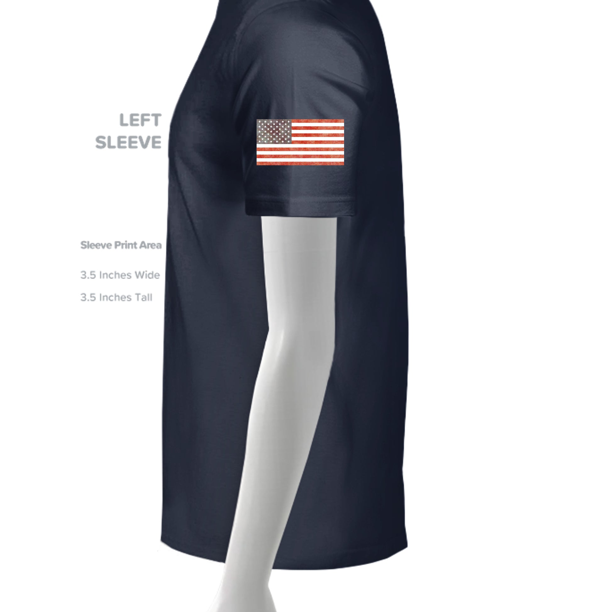 “Many Are Called, Few Can Heave” Boatswain’s Mate Tee — Deck Ape Elite Edition {{ product_type }Anvil and Anthem }