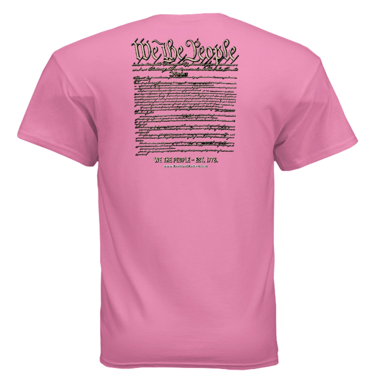 We The People Tee – 1776 Declaration & 13 Stars Patriotic Shirt {{ product_type }Anvil and Anthem }
