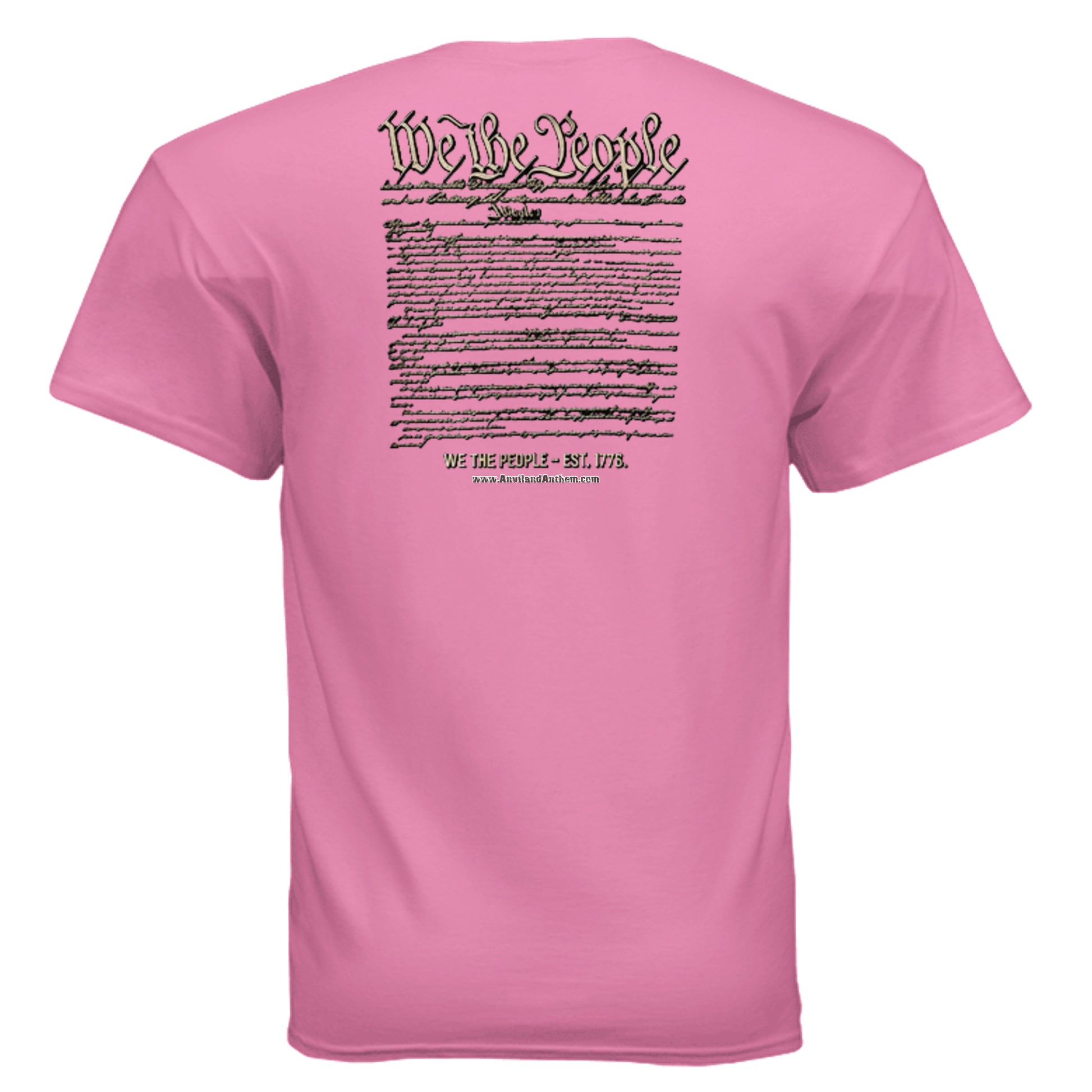 We The People Tee – 1776 Declaration & 13 Stars Patriotic Shirt {{ product_type }Anvil and Anthem }