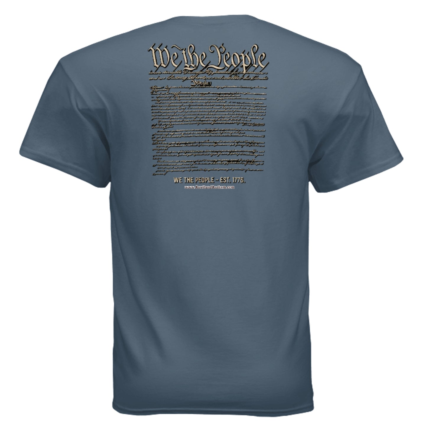 We The People Tee – 1776 Declaration & 13 Stars Patriotic Shirt {{ product_type }Anvil and Anthem }