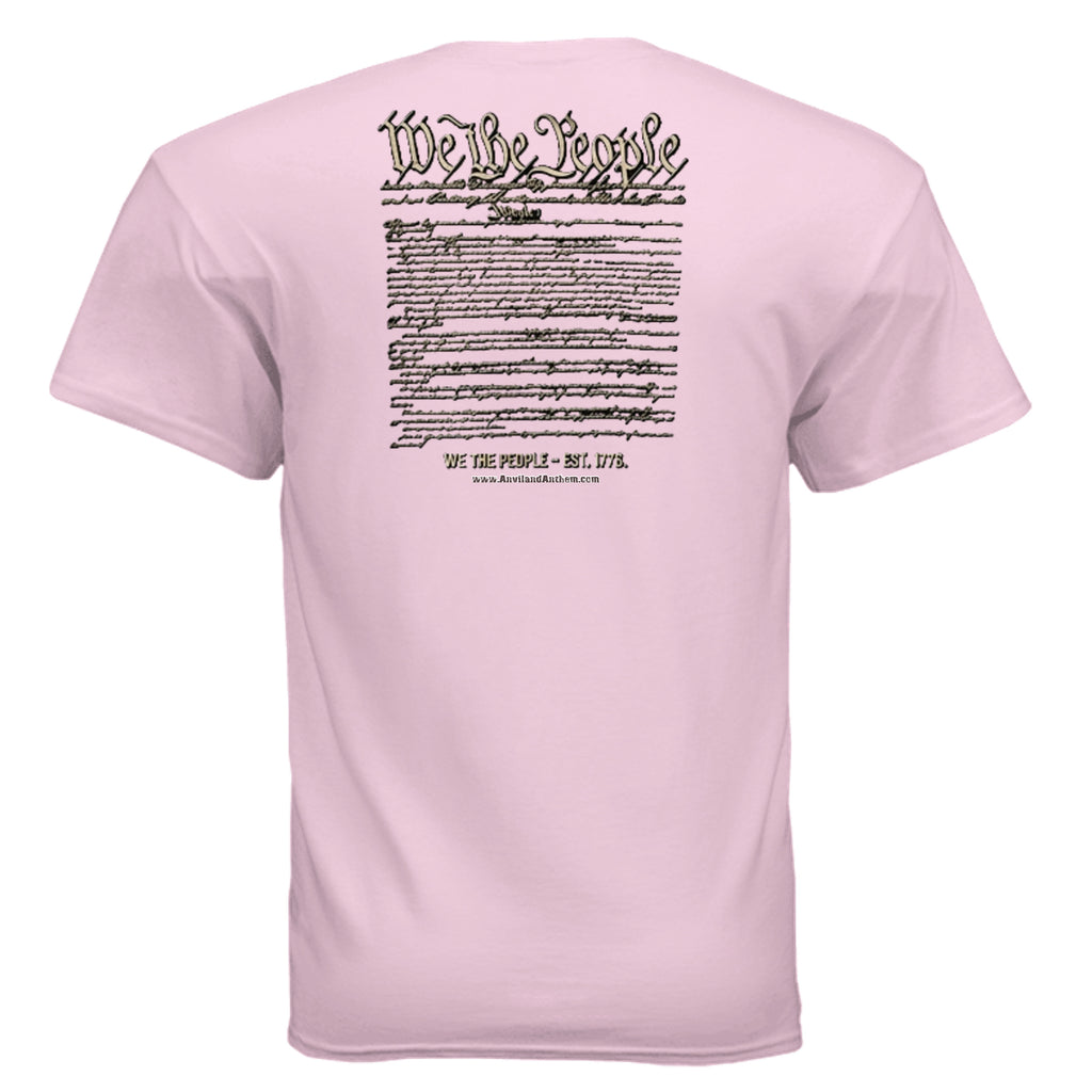 We The People Tee – 1776 Declaration & 13 Stars Patriotic Shirt Anvil and Anthem }