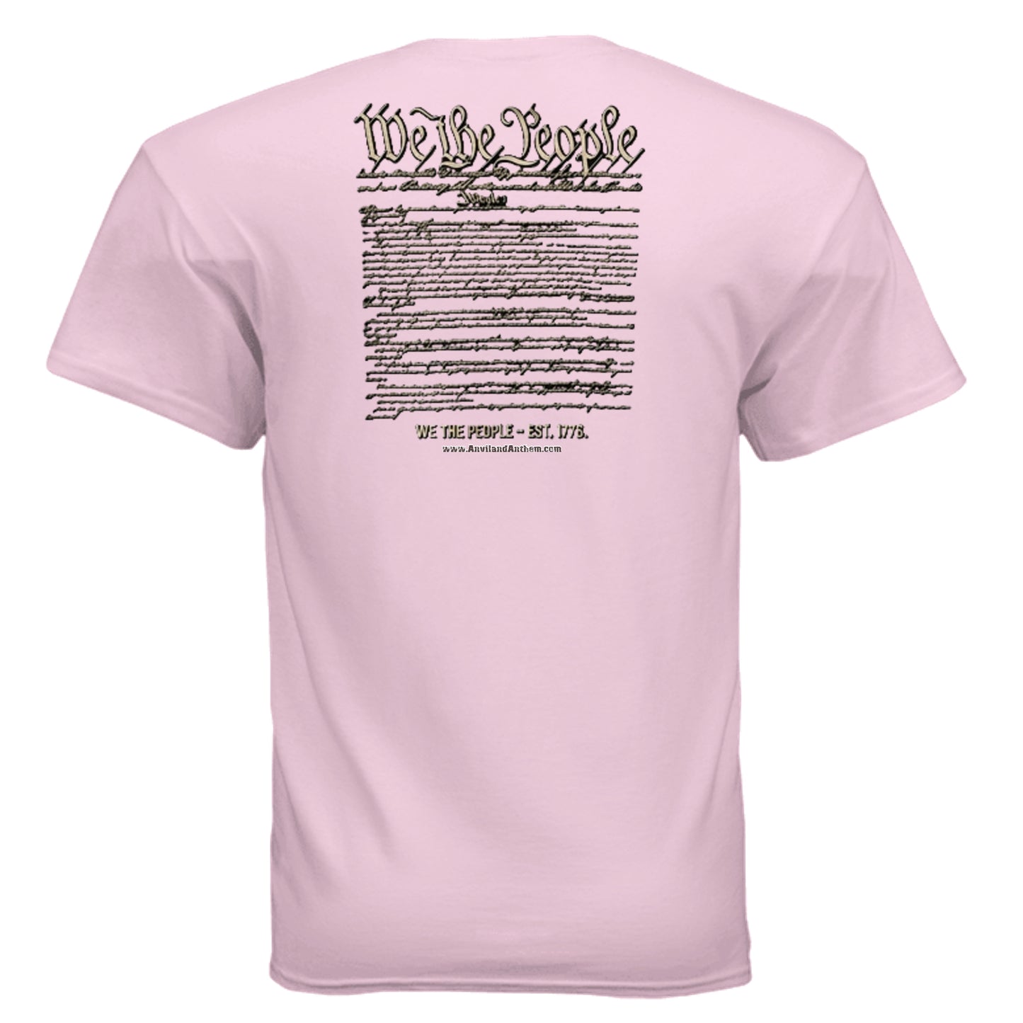 We The People Tee – 1776 Declaration & 13 Stars Patriotic Shirt {{ product_type }Anvil and Anthem }