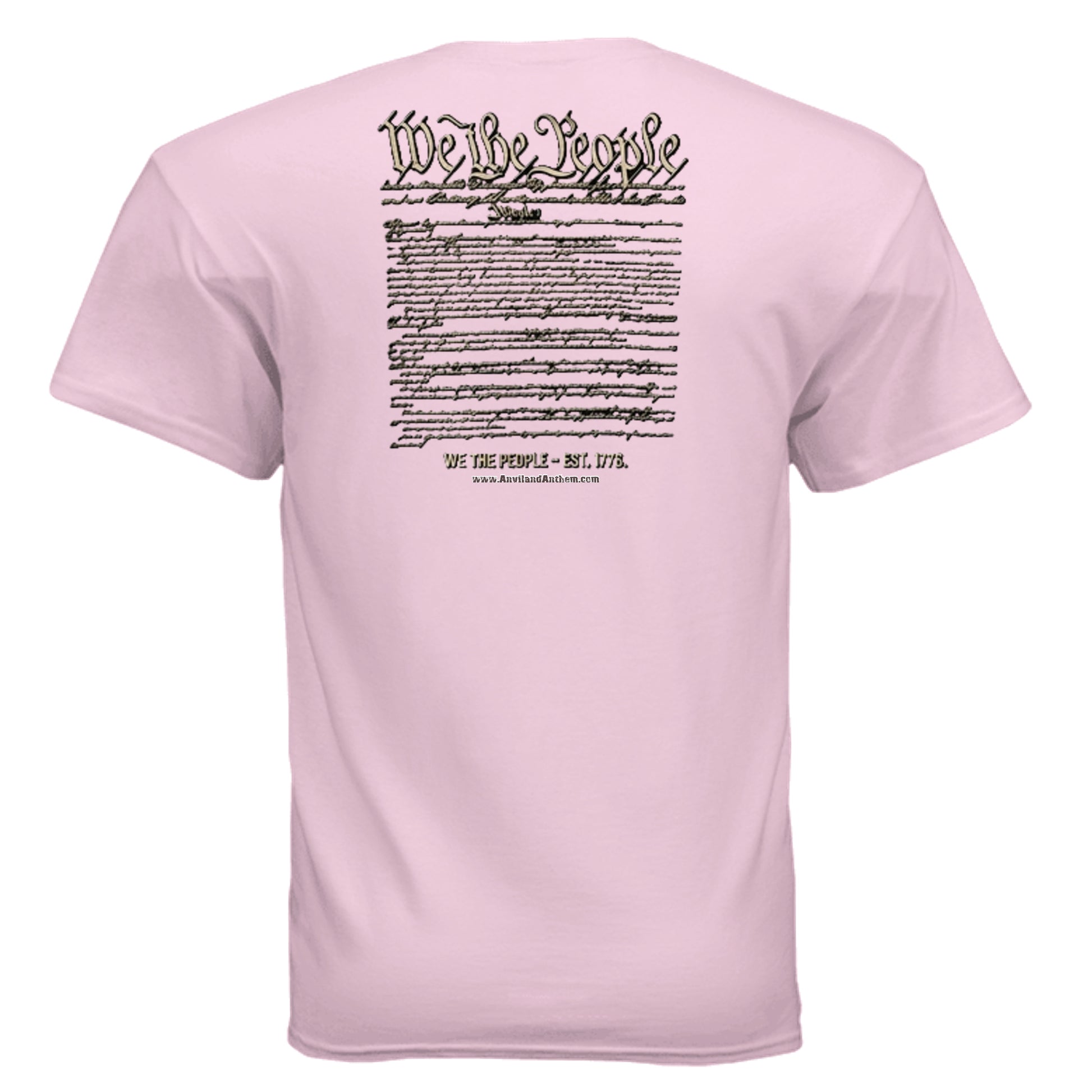 We The People Tee – 1776 Declaration & 13 Stars Patriotic Shirt {{ product_type }Anvil and Anthem }