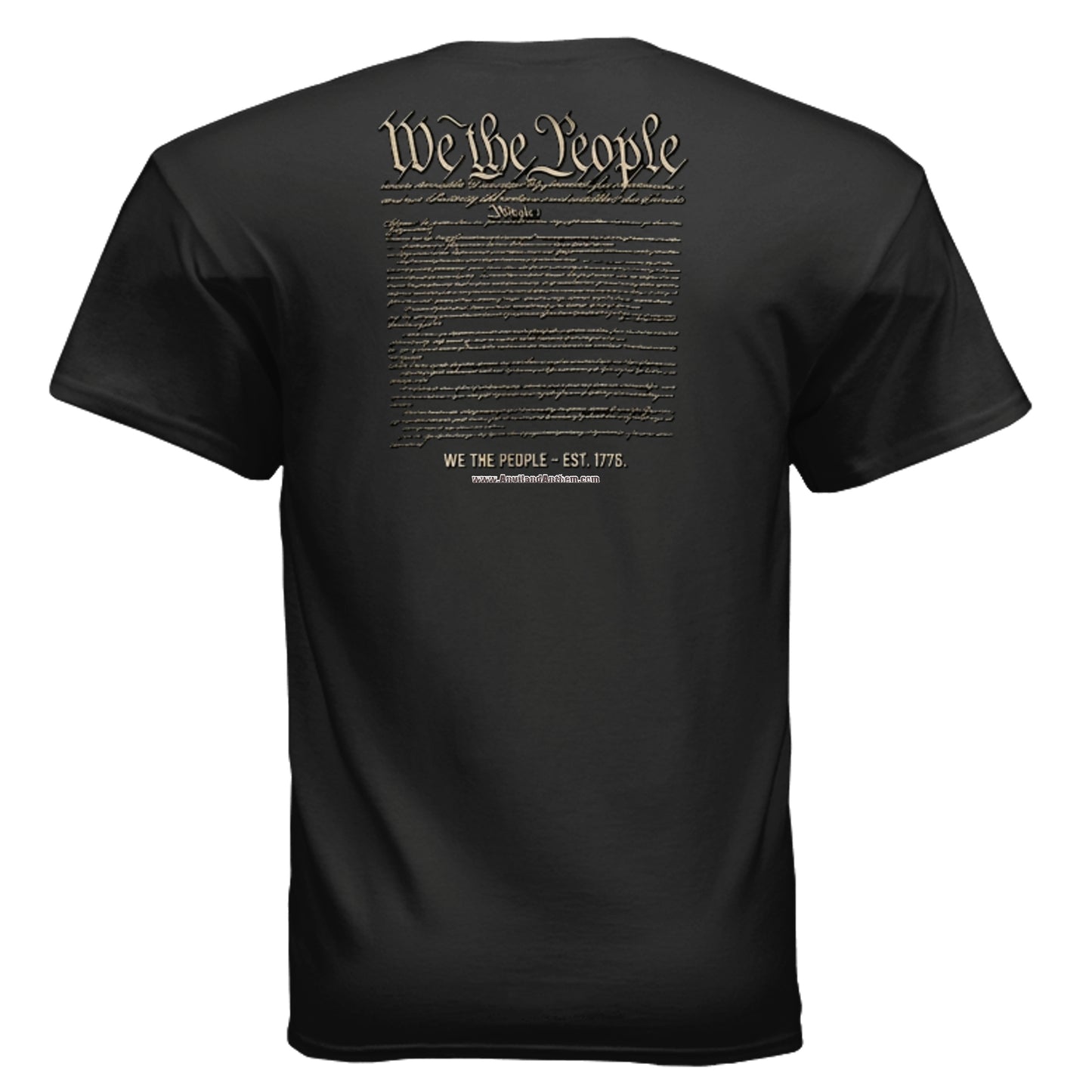 We The People Tee – 1776 Declaration & 13 Stars Patriotic Shirt {{ product_type }Anvil and Anthem }